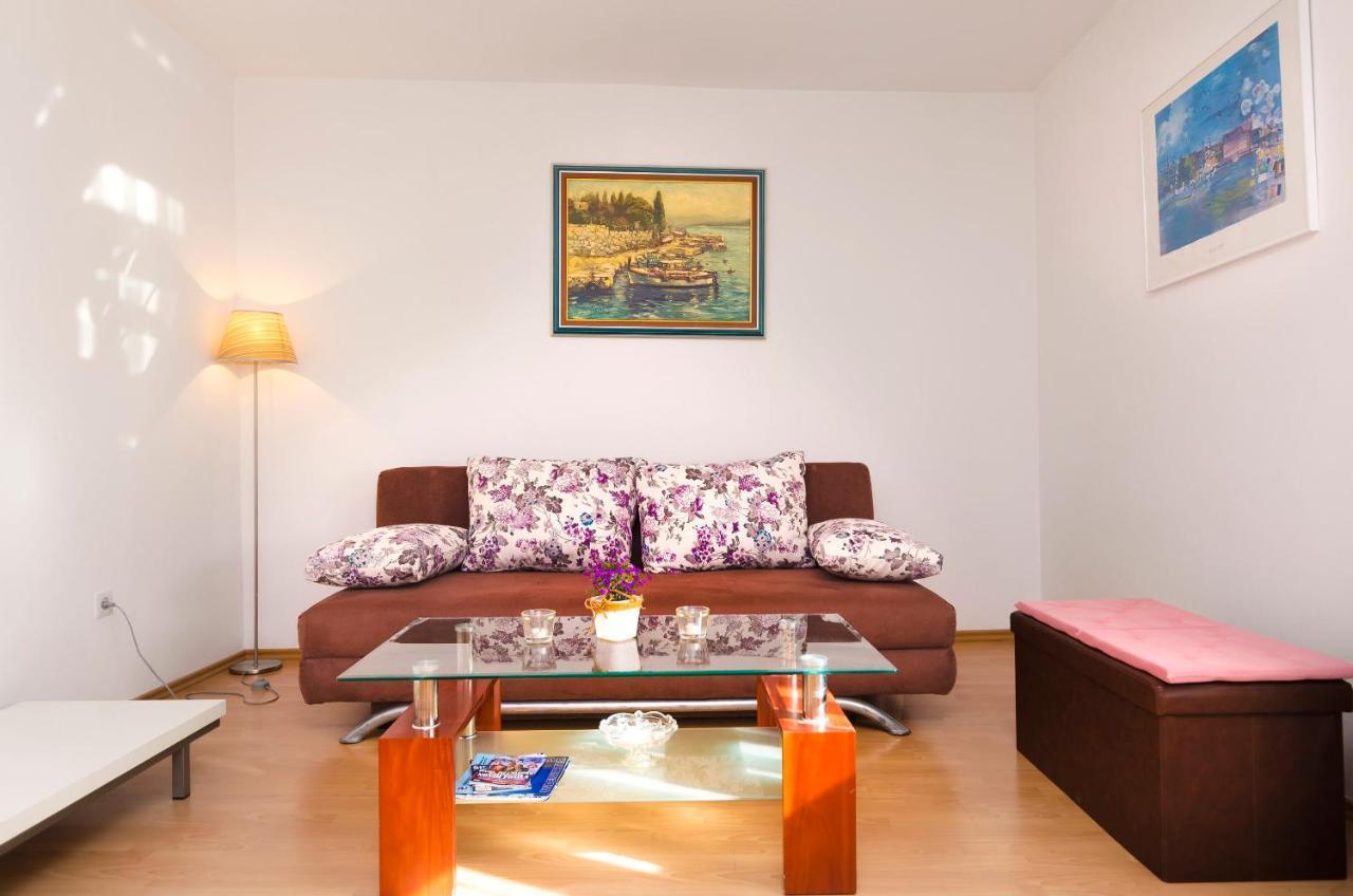 Apartment Ljubica Vodice Dış mekan fotoğraf
