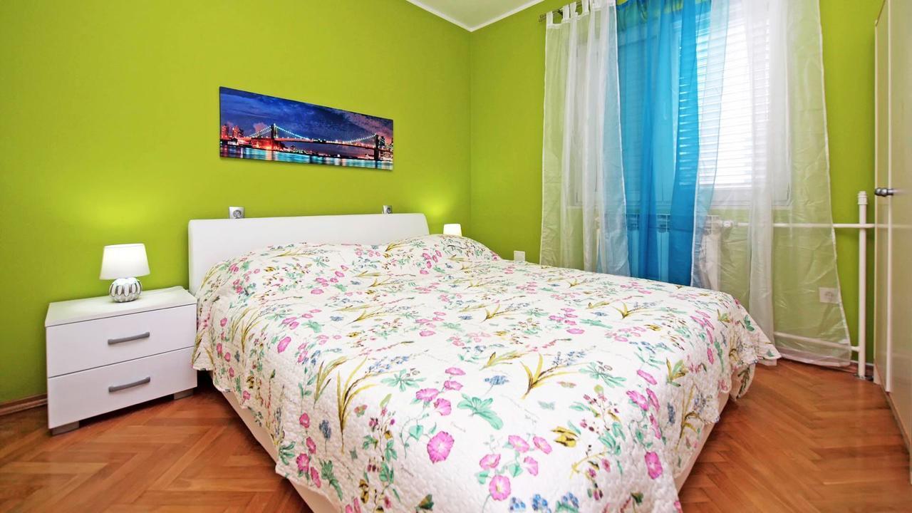 Apartment Ljubica Vodice Dış mekan fotoğraf