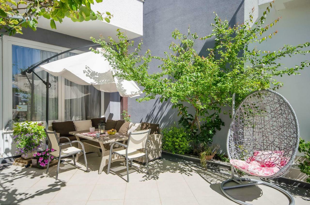 Apartment Ljubica Vodice Dış mekan fotoğraf